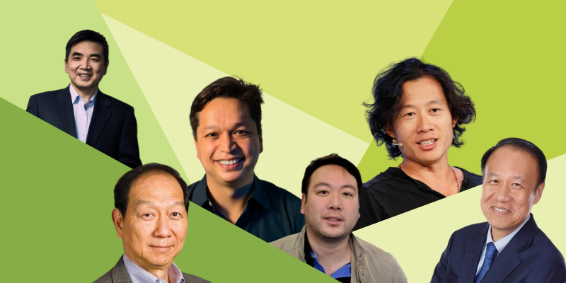 Celebrating Asians in Tech: 10 Entrepreneurs leading the way in Silicone Valley